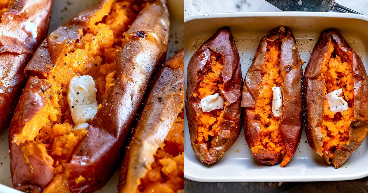 Easy Baked Sweet Potato Recipe: Healthy & Versatile Side